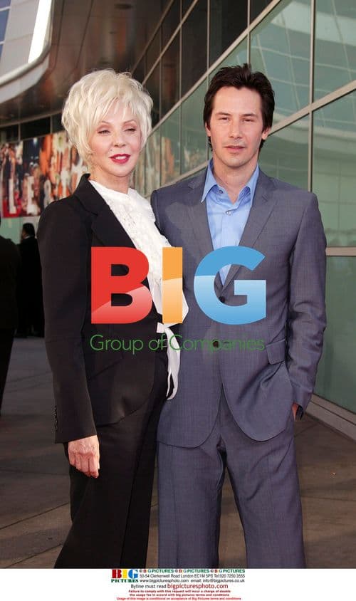 Keanu Reeves at 'The Lake House' Premiere