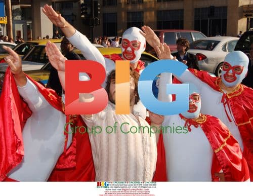 Jack Black at 'Nacho Libre' Premiere
