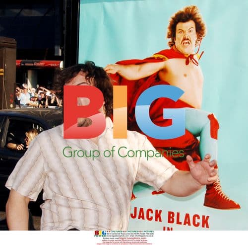 Jack Black at 'Nacho Libre' premiere