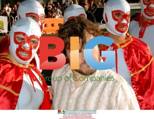 Jack Black at "Nacho Libre" premiere