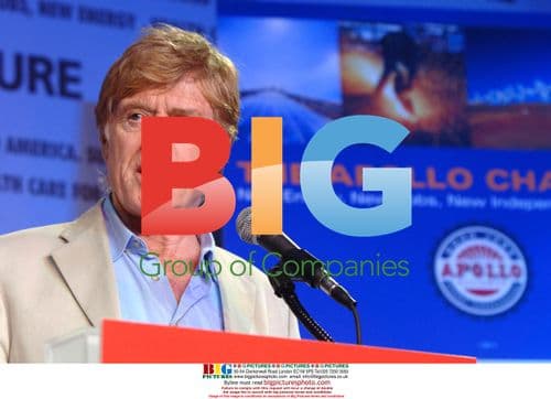 Robert Redford at environmental conference