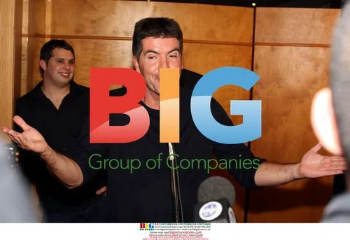 Simon Cowell Receives Industry Plaque