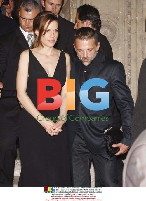 Hilary Swank at Guerlain Fragrance Launch