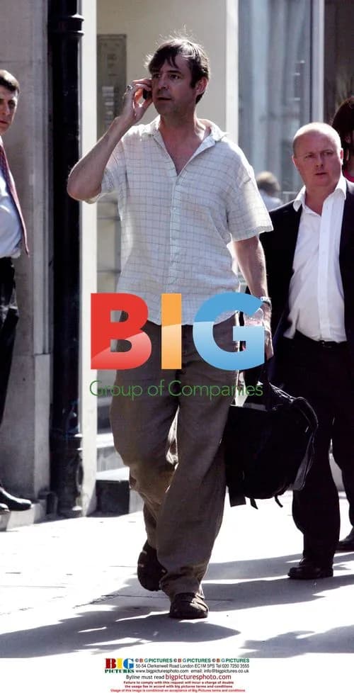 Neil Morrissey Enjoys London Stroll
