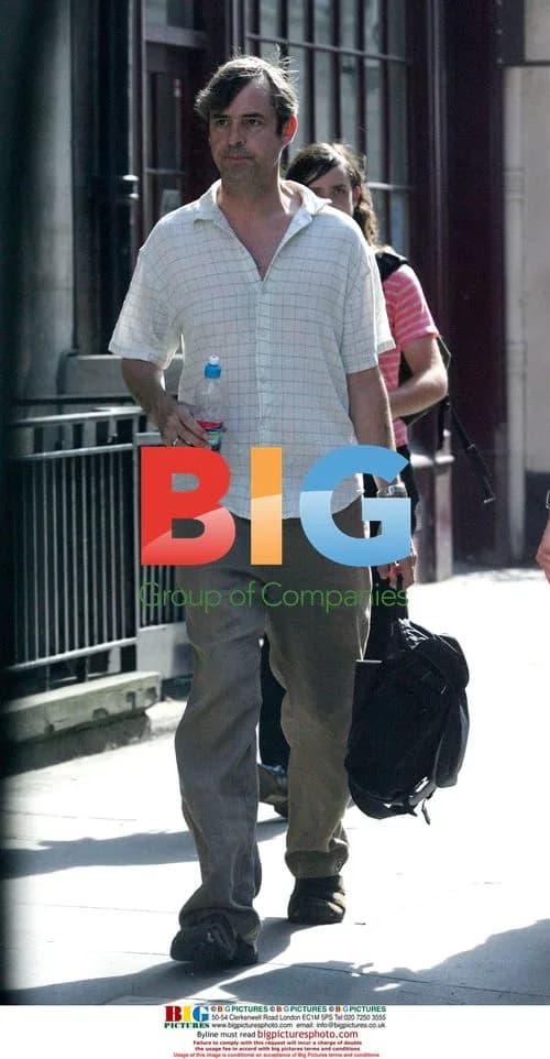 Neil Morrissey Takes Afternoon Stroll in London