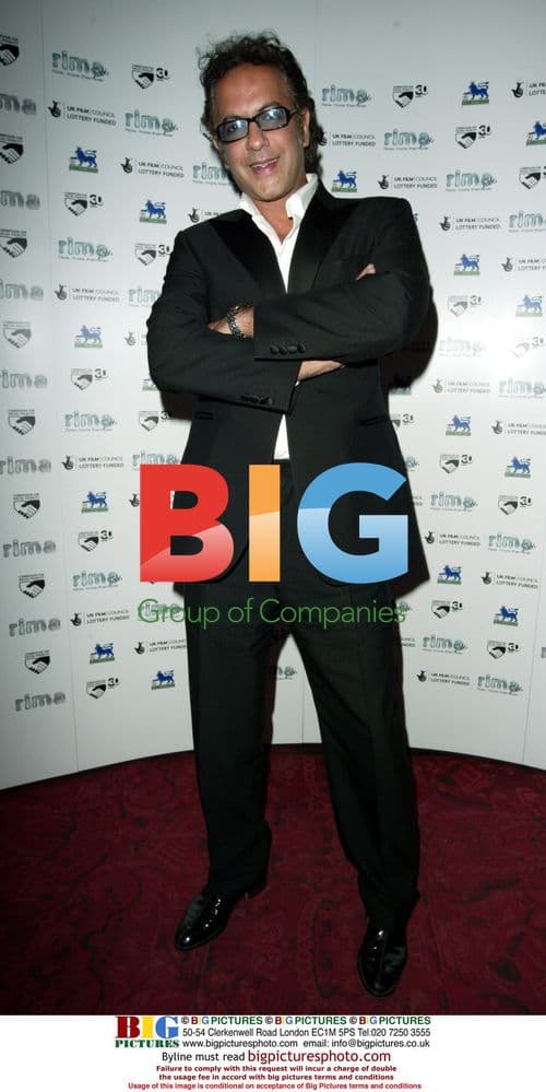 Jimmy Harkishin at Race in Media Awards