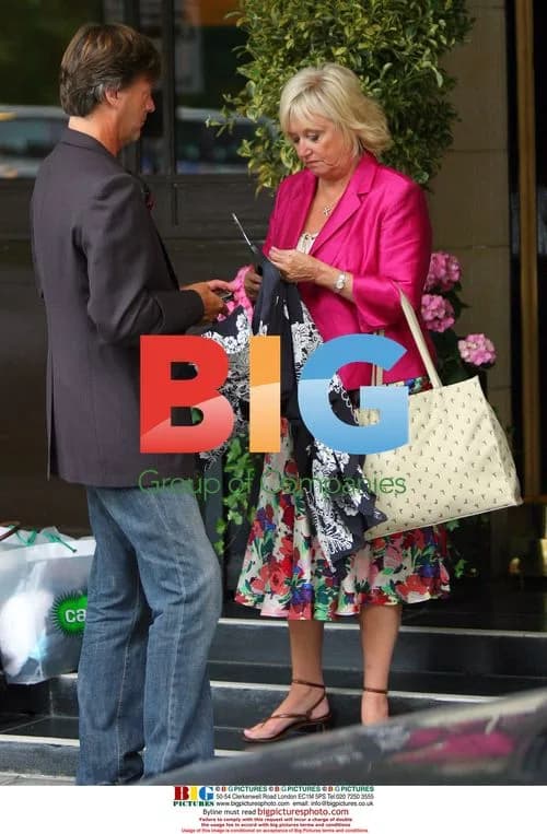 Richard and Judy at the Dorchester Hotel