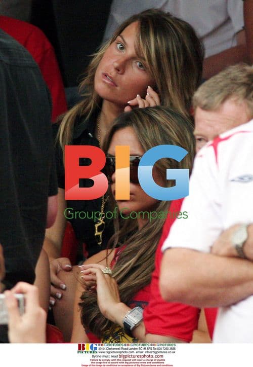 Victoria Beckham and Coleen McCloughlin at World Cup