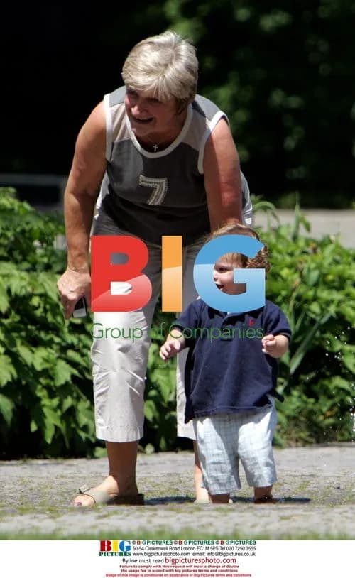 Beckham Family Enjoy Park Outing in Germany