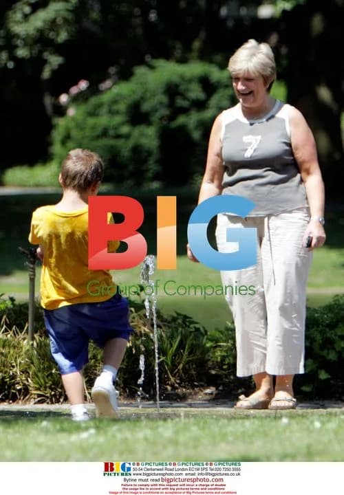 Beckham Boys Enjoy Day Out in Germany