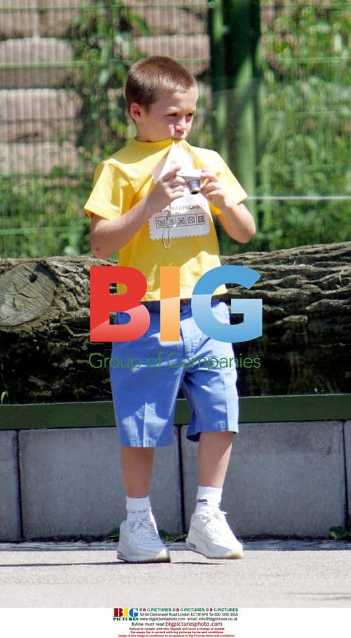 Beckham Boys' Park Day in Germany