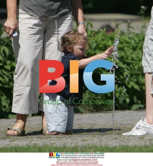 Beckham Boys' Fun Day at Park in Germany