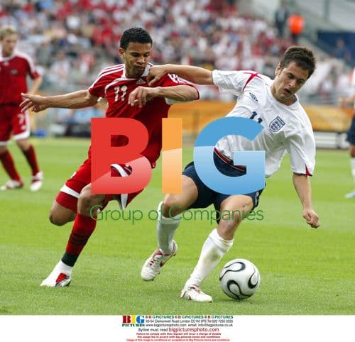Joe Cole dominates Carlos Edwards in World Cup 2006