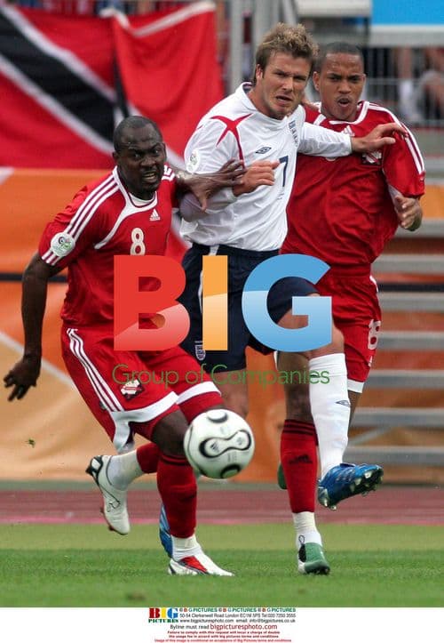 England vs Trinidad & Tobago at 2006 World Cup