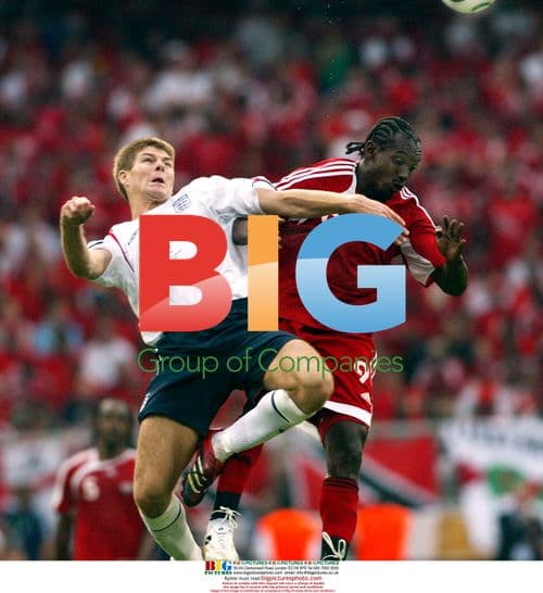 Gerrard and Whitley fight for header