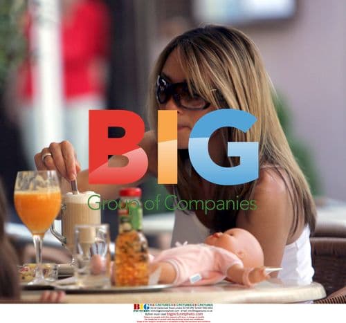 Louise Owen Enjoys Breakfast After World Cup Match