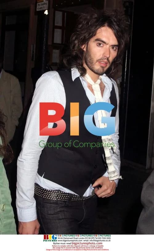 Russell Brand at 'Fool For Love' afterparty
