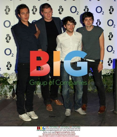 Editors at the Silver Clef awards