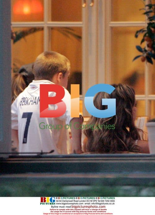 Victoria Beckham celebrates World Cup win