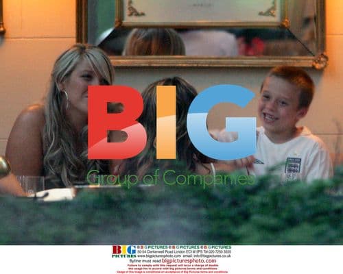 Victoria Beckham celebrates England World Cup win