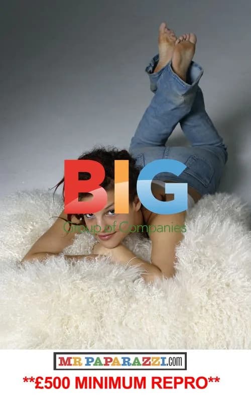 BB7 Pete Bennett's ex Gil Choen during studio shoot