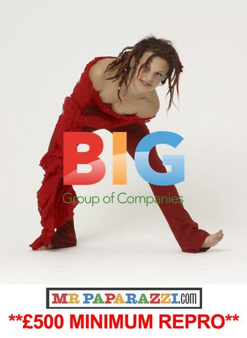 BB7's Pete Bennett's Ex Gil Choen in Studio Shoot