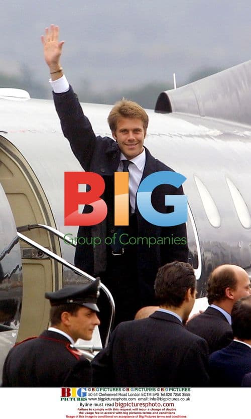 Emanuele Filiberto Savoia in Rome