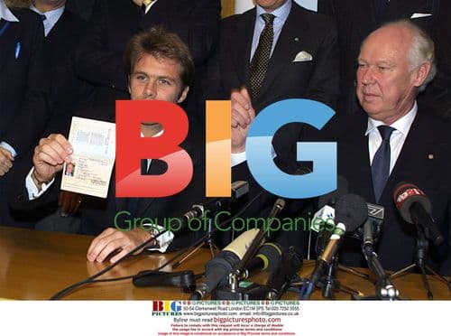 Victor Emmanuel and Emanuele Filiberto Savoia