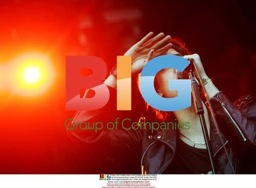 Julian Casablancas and The Strokes at Hultsfred Festival