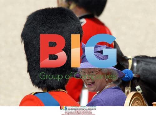 Queen and Prince Philip at Trooping the Colour