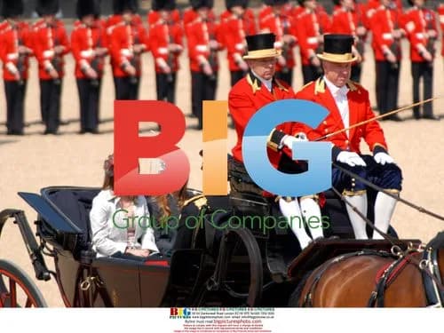 Princesses Beatrice and Eugenie at Trooping the Colour