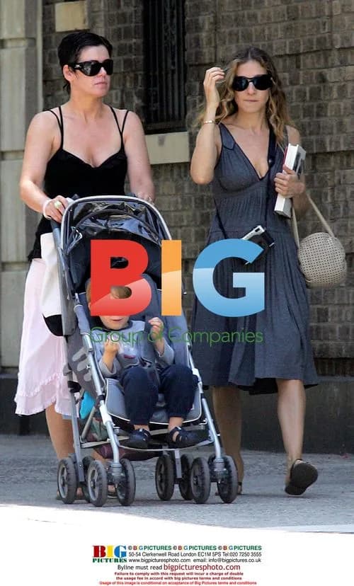 Sarah Jessica Parker Picks Up Son James