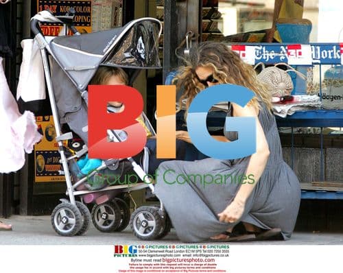 Sarah Jessica Parker and son James