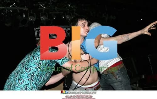 Pete Doherty's Chaotic Club Appearance in Stockholm