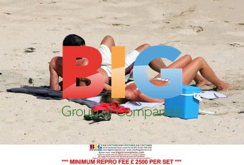 Tamzin Outwaithe and Tom Ellis Honeymoon in the Caribbean