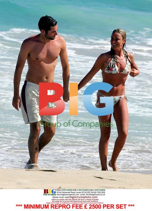 Tamzin Outwaithe and Tom Ellis in Caribbean