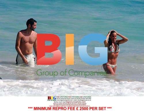 Tamzin Outwaithe and Tom Ellis Honeymoon