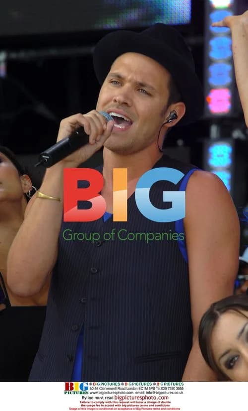 Will Young at T4 on the Beach in UK