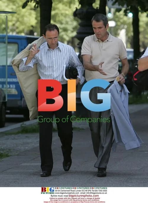 BBC Presenters at World Cup 2006 in Berlin