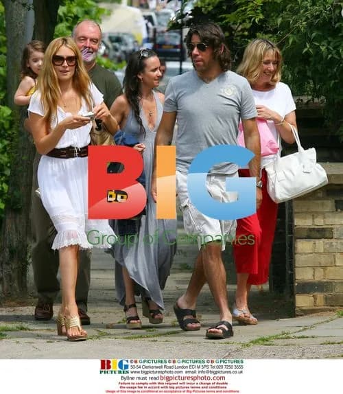 Cat Deeley Spotted Out with Family in North London