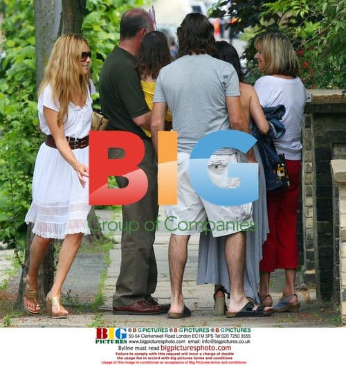 Cat Deeley Spotted Out in North London