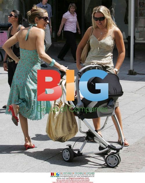 Elen Rives and Fiona Barratt in Baden Baden