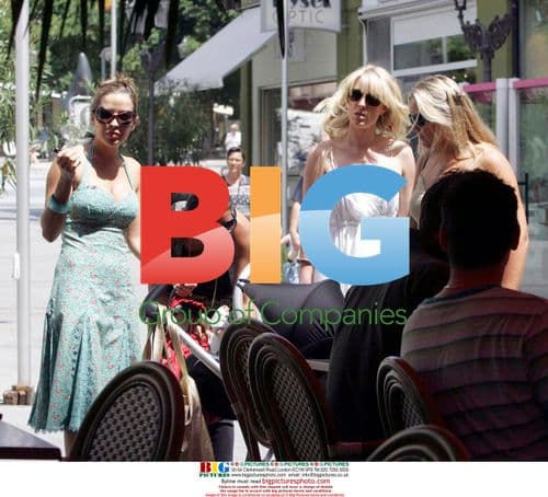 England WAGs in Baden Baden