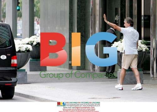 Mark Lawrenson bids farewell to family in Berlin