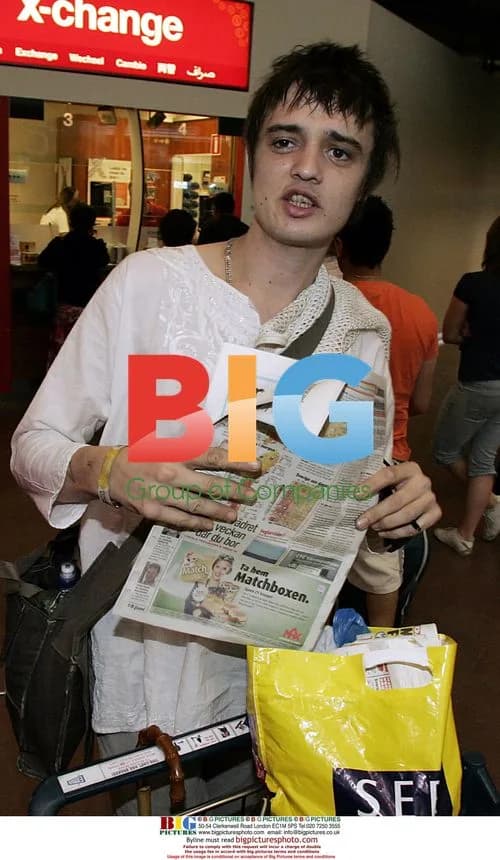 Pete Doherty Leaves Sweden After Debaser Club Incident