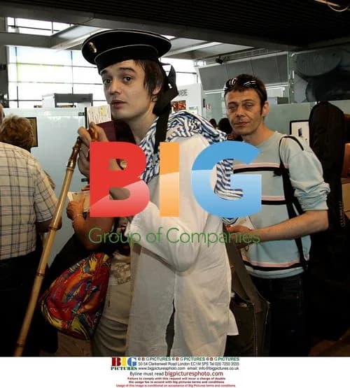 Pete Doherty Leaves Sweden After Debaser Show