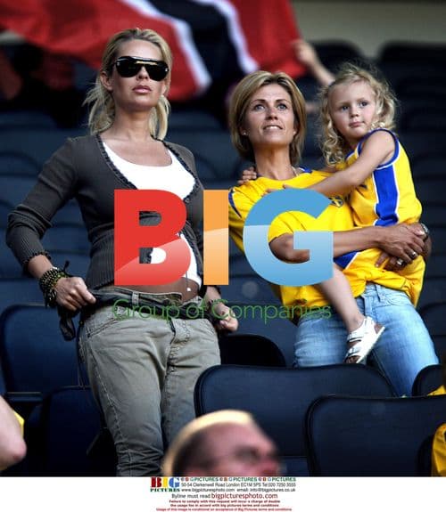 World Cup 2006: Zlatan Ibrahimovic's girlfriend Helena Seger