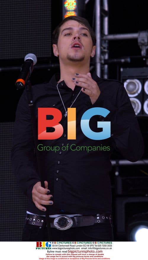 Matt Willis at T4 on the Beach