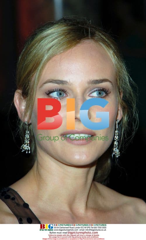 Diane Kruger at InStyle V&A Museum Party