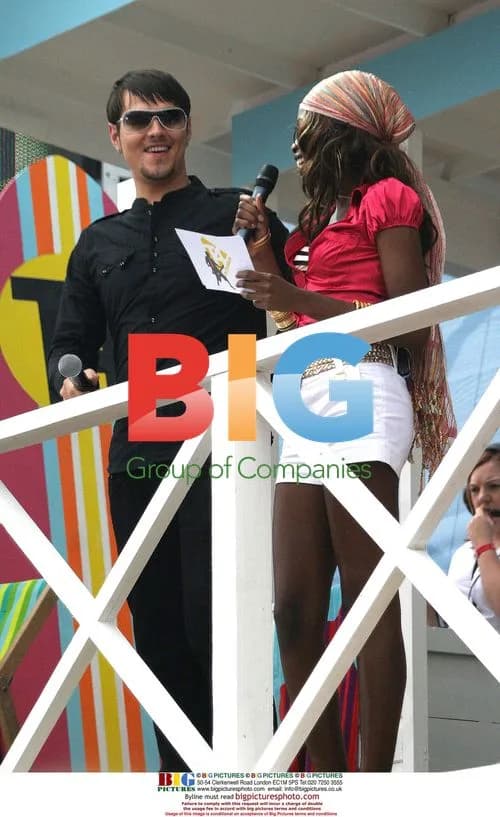 Matt Willis at T4 Party on the Beach